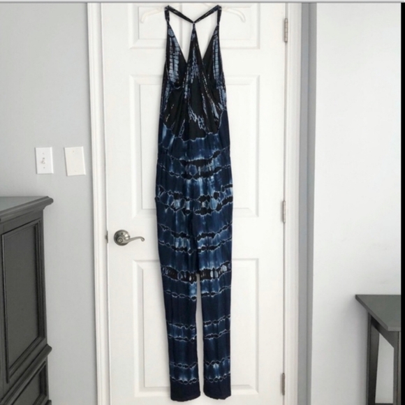 Young Fabulous & Broke Chrissy Tie Dye Jumpsuit - Picture 4 of 8
